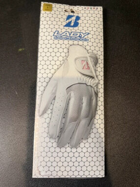 NWT Bridgestone Golf Lady Blended Leather Gloves 2-Pack – Small Right Hand